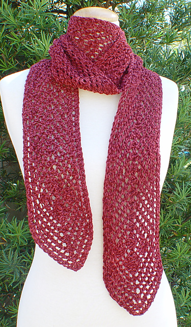 Long Wrap Scarf