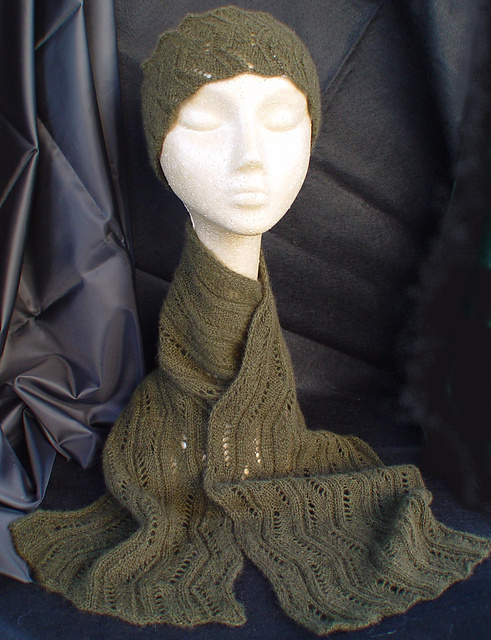 Lacy Riverine Scarf