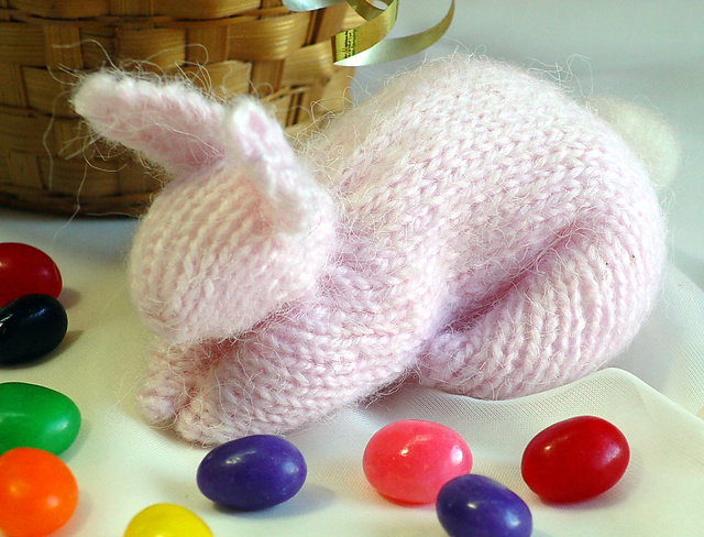 Knitted Bunny