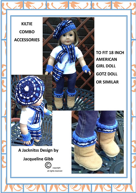 Kiltie Combo Accessories