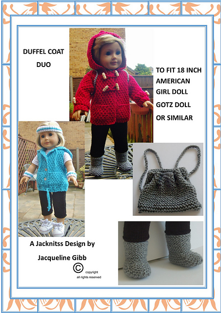 Duffel Coat Duo