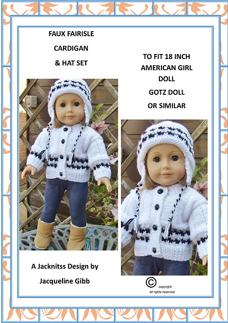 Faux Fairisle Set