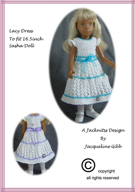 S1 Sasha Doll Lacy Dress