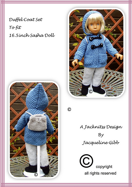 S4 Sasha Duffel Coat Set