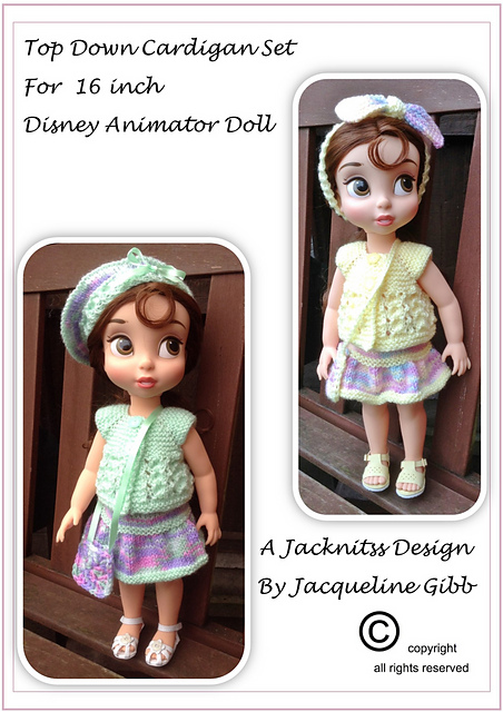 Cardi Set for Disney Animator