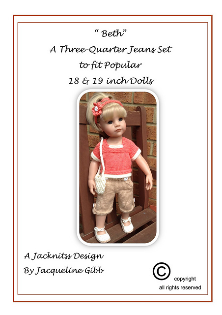Three Quarter Jeans Set