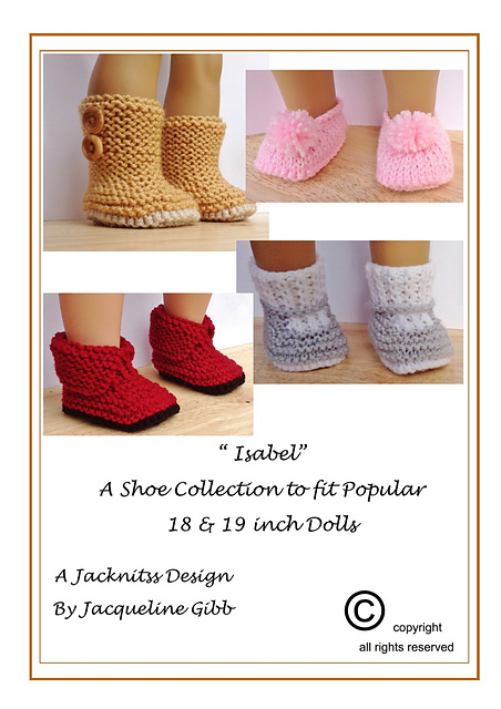 Shoe Collection for 18" Dolls