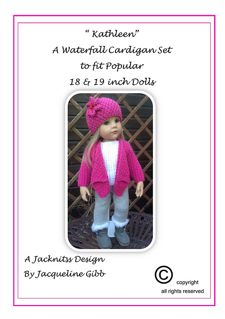 Waterfall Cardigan Set