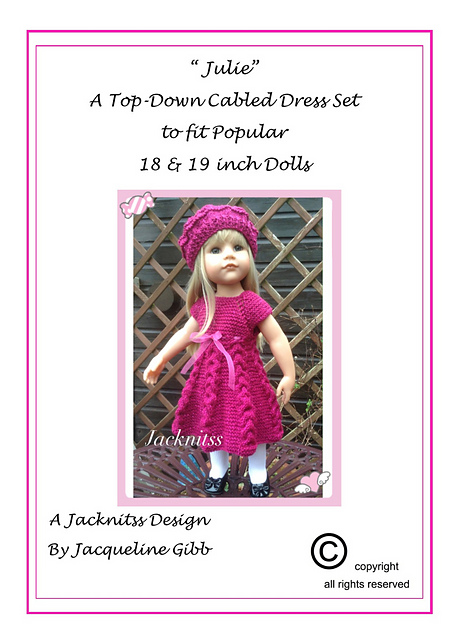 Top Down Cabled Dress