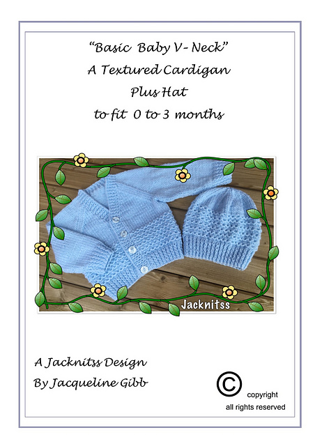 Basic Baby Cardigan