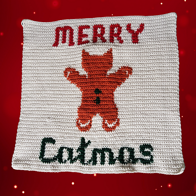 Merry Catmas (panel)