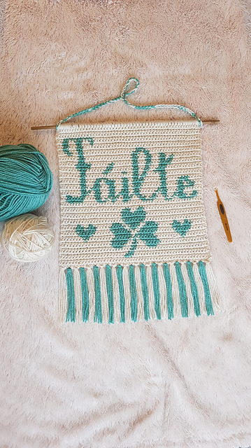 Fáilte (welcome) Wall Hanging