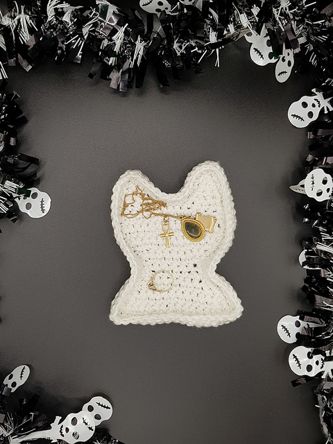 Kitty Trinket Tray