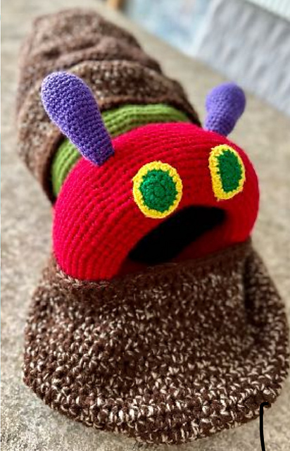 Cocoon For the Food Caterpillar