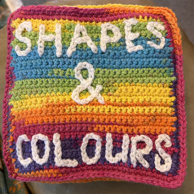 Shapes & Colours Quiet Book