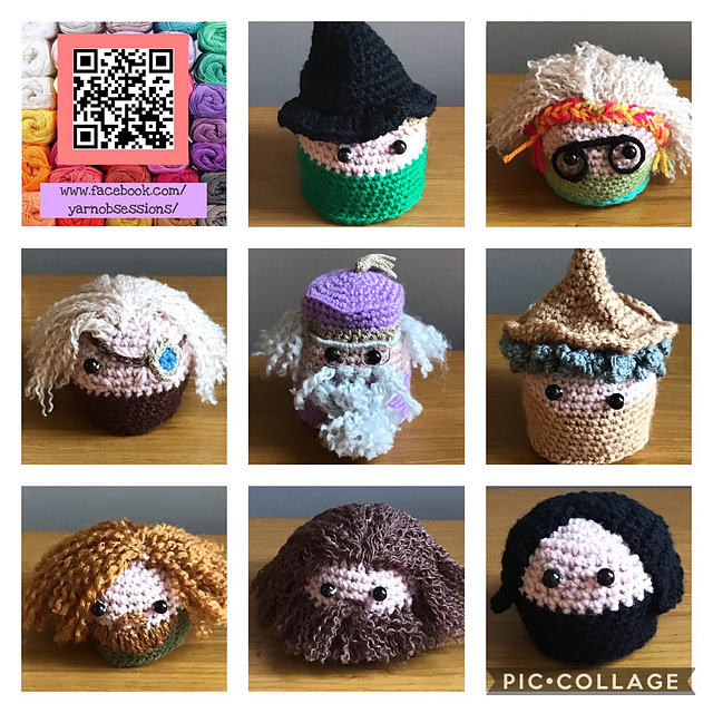 Harry Potter goodies chocolate orange covers