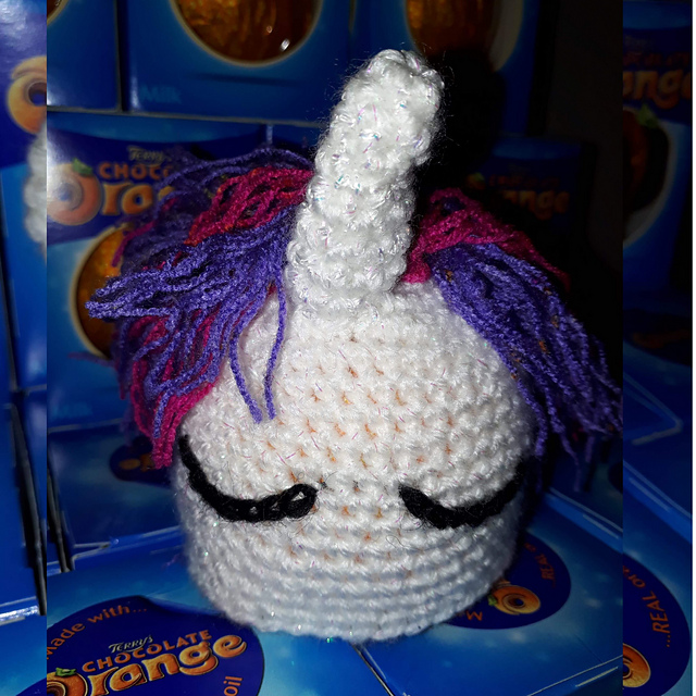 Chocolate Orange Teddy & Unicorn Add on