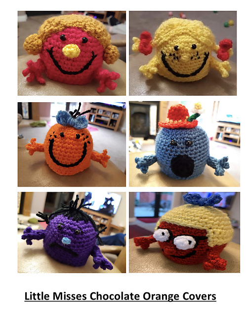 Little Misses Chocolate Orange Covers