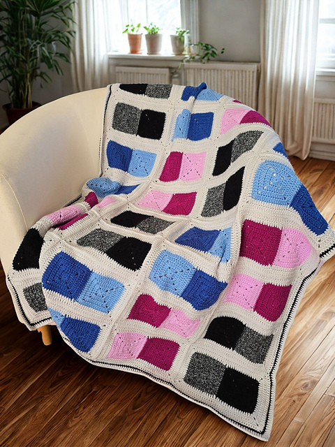 Double Square Blanket