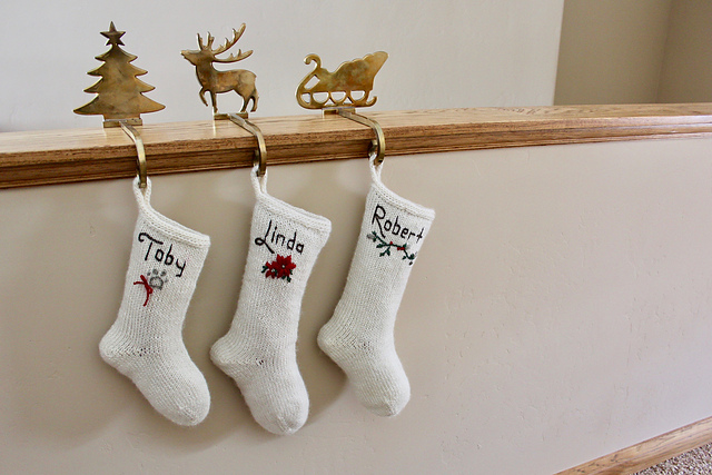 Blank Slate Christmas Stocking