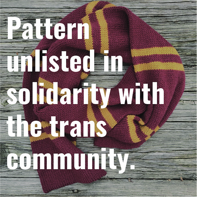 Hoggy Warty Hogwarts Scarf