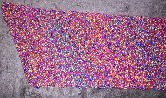 Leftovers Diagonal Scarf