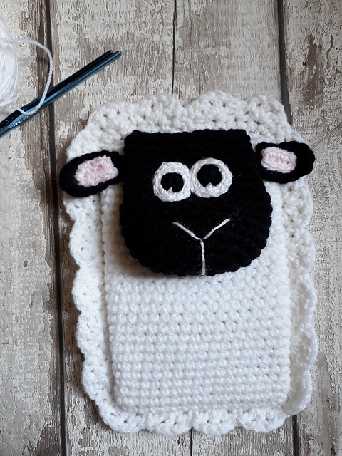 Simon Sheep Kindle or iPad Cosy