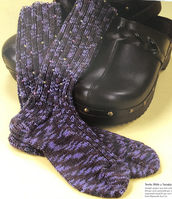 Socks With a Twinkle