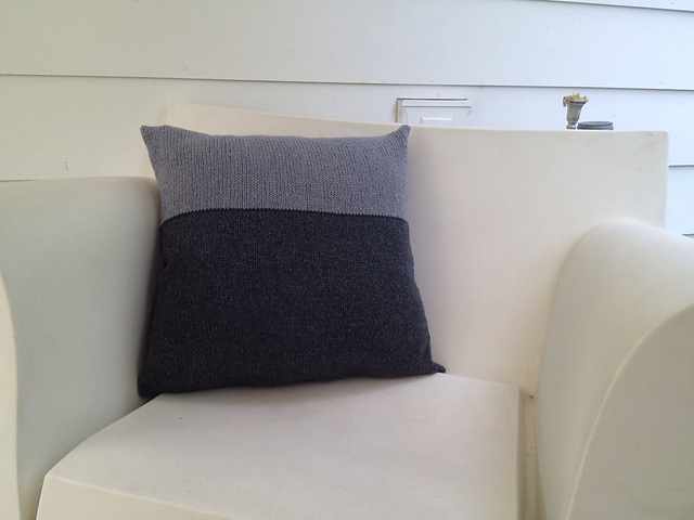 Half and Half Pillow