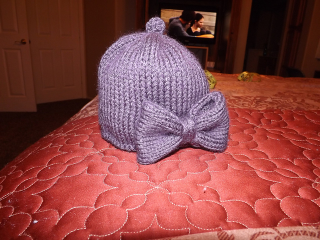 Dainty Baby Hat