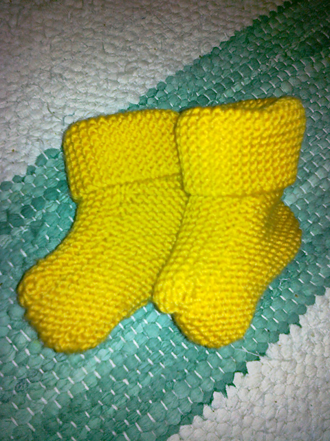 Little Crew Boots