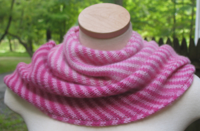 Endless Ombre Cowl