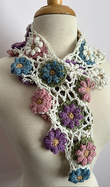 Celestial Garden Shawlette
