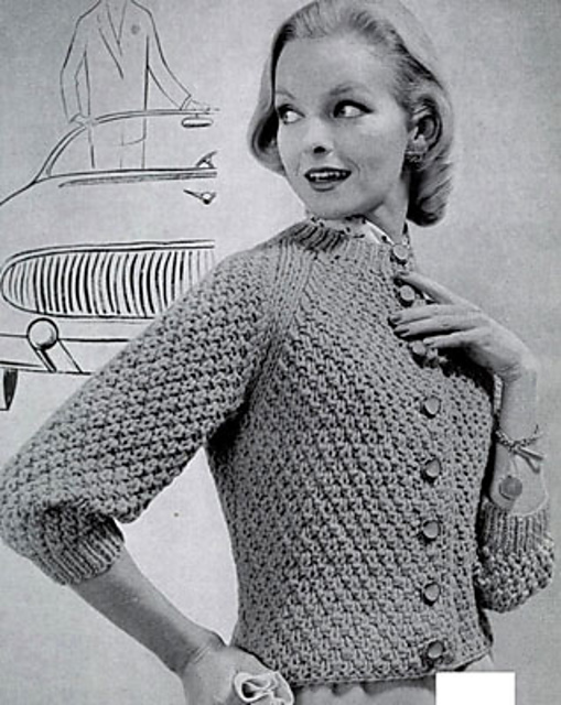 Cardigan Sweater No. 485
