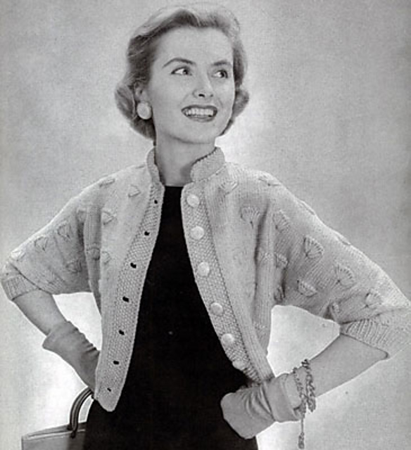 Cardigan Sweater No. 479