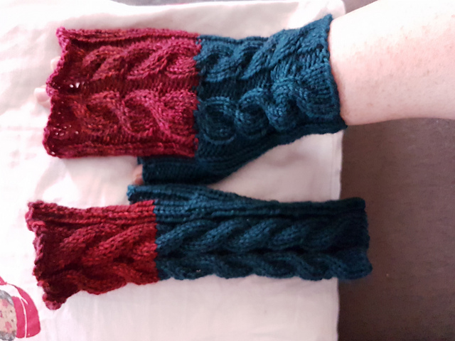 Handstulpen "Warmer Daumen"