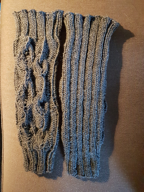 Marias lange Stulpen