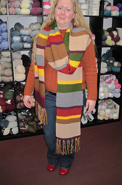 Doctor Who Scarf - Season Twelve