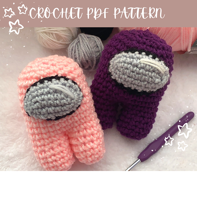 Among Us Amigurumi Crewmate