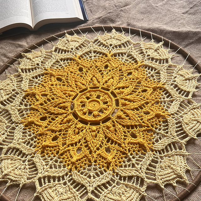 Larimar Mandala