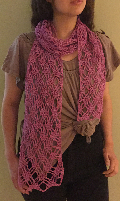 Mother's Day Scarf