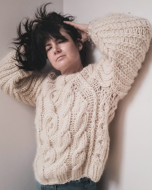 #WinterDreamSweater