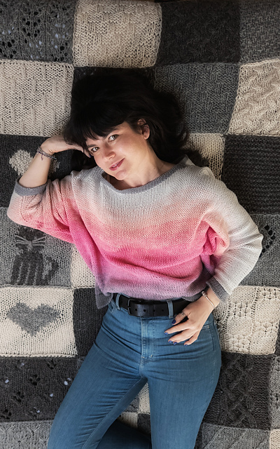 #FlyingCatBlouse