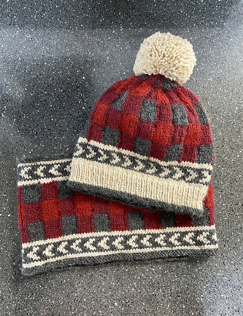 Timber Ridge Hat and Cowl