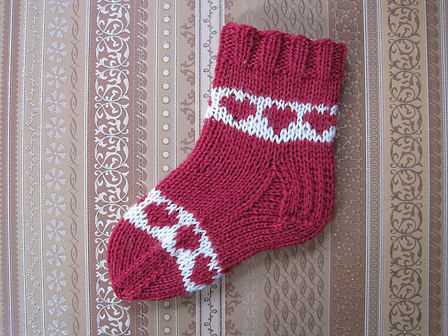 Be Mine Toddler Socks