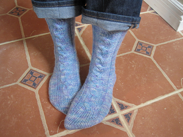 Snowbound Socks