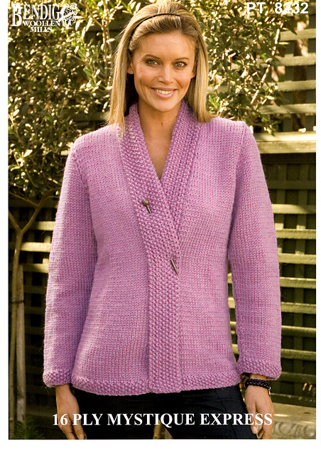 PT 8232 Mystique Express 16 ply Jacket