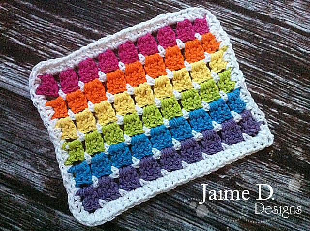 Granny's Remix Dishcloth