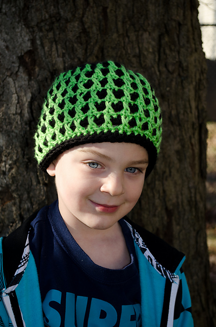 Nater Tater Criss Cross Beanie