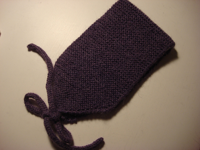 Garter-Stitch Headband